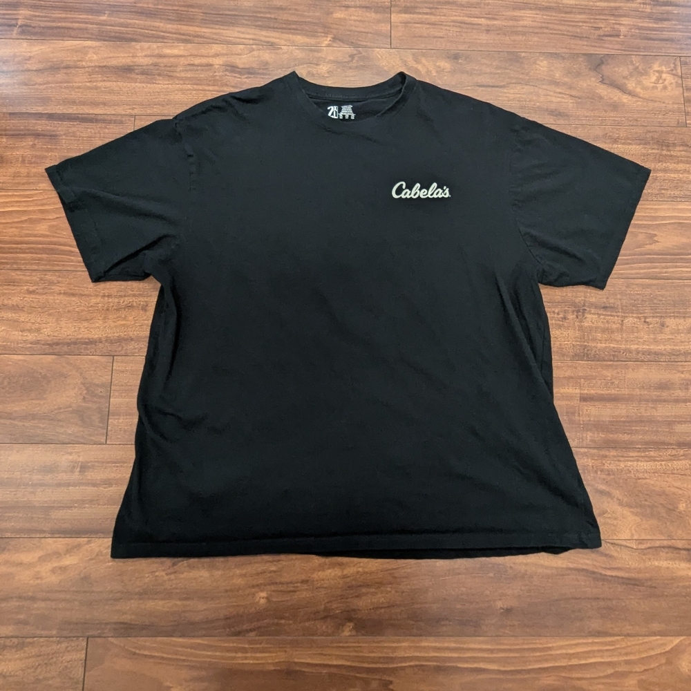 Cabela's Black Men's T-Shirt